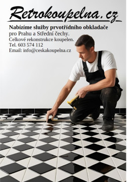 Obkladač Praha - Střední Čechy